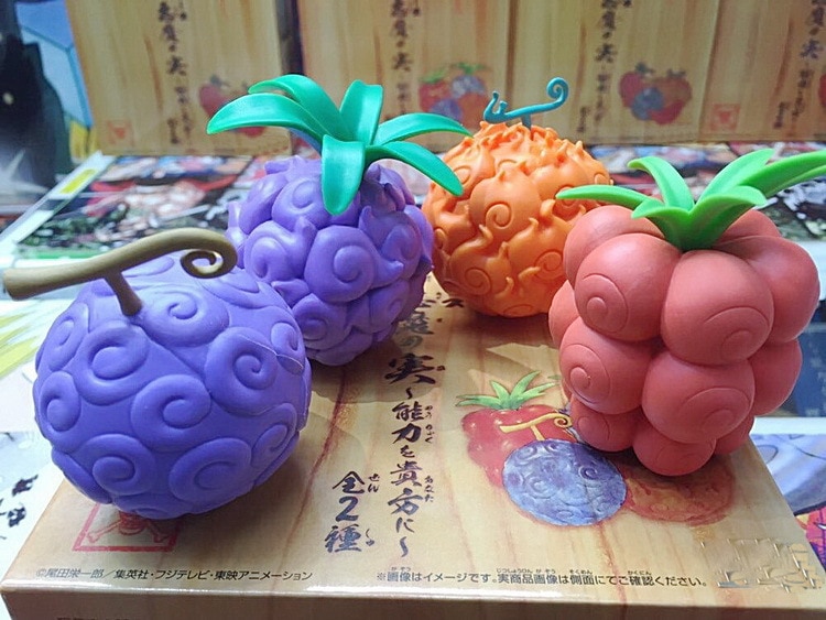 One Piece Devil Fruits