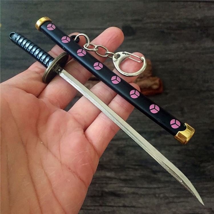 Roronoa Zoro Sword Keychains