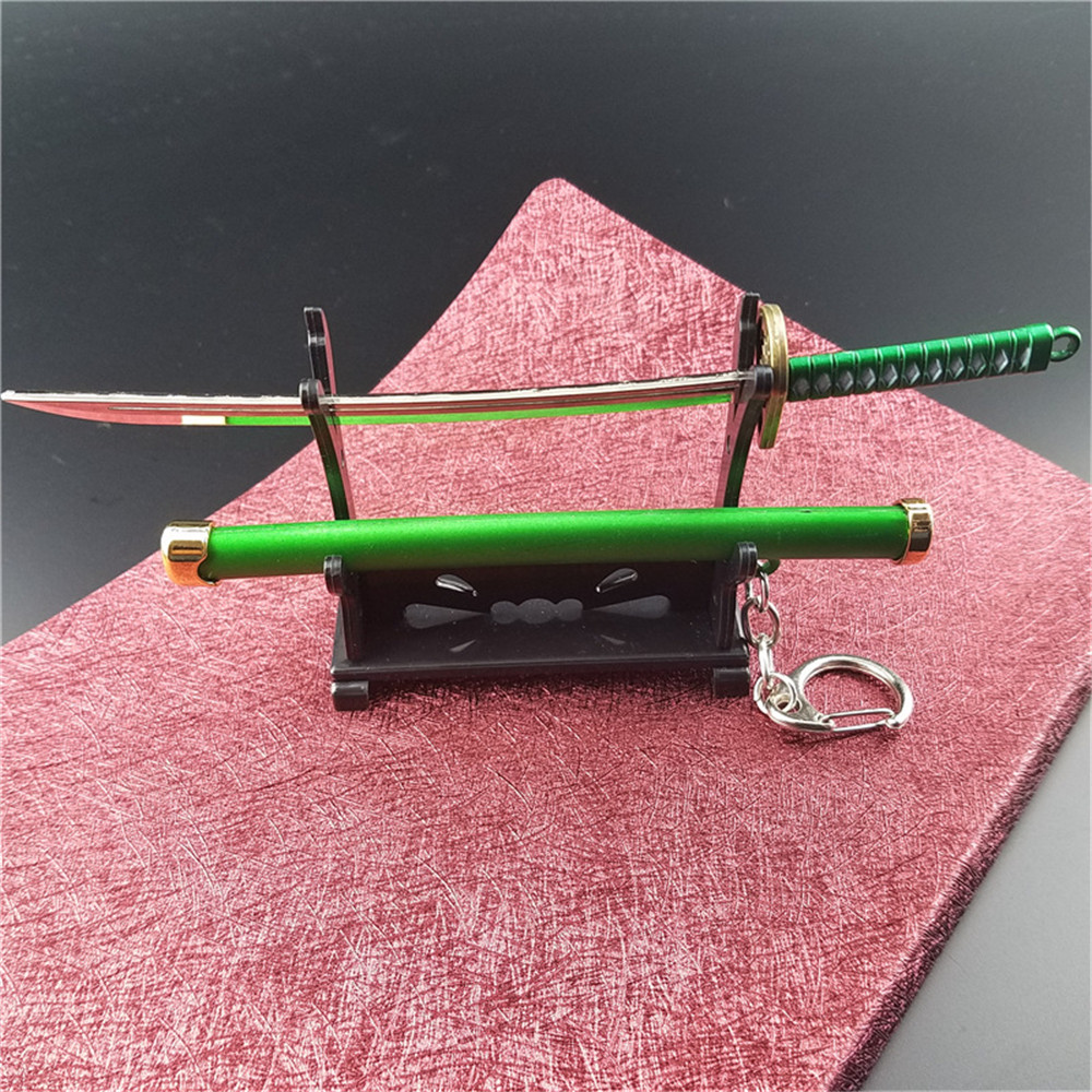 Roronoa Zoro Sword Keychains