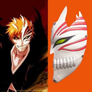 Bleach Kurosaki Ichigo Half Hollow Mask