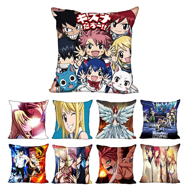 Fairy Tail Pillow Case